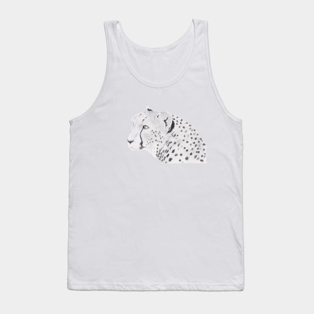 Cheetah Tank Top by lindaursin